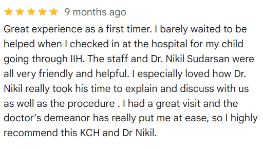 Google Review Screenshot 2