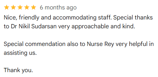 Google Review Screenshot 3